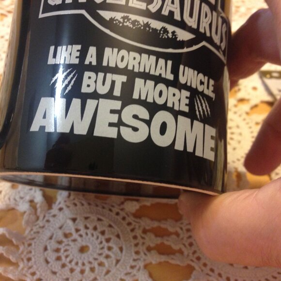 Humorous gift idea for favorite uncle for Christmas, Father's Day or birthday - Picture 3 of 7